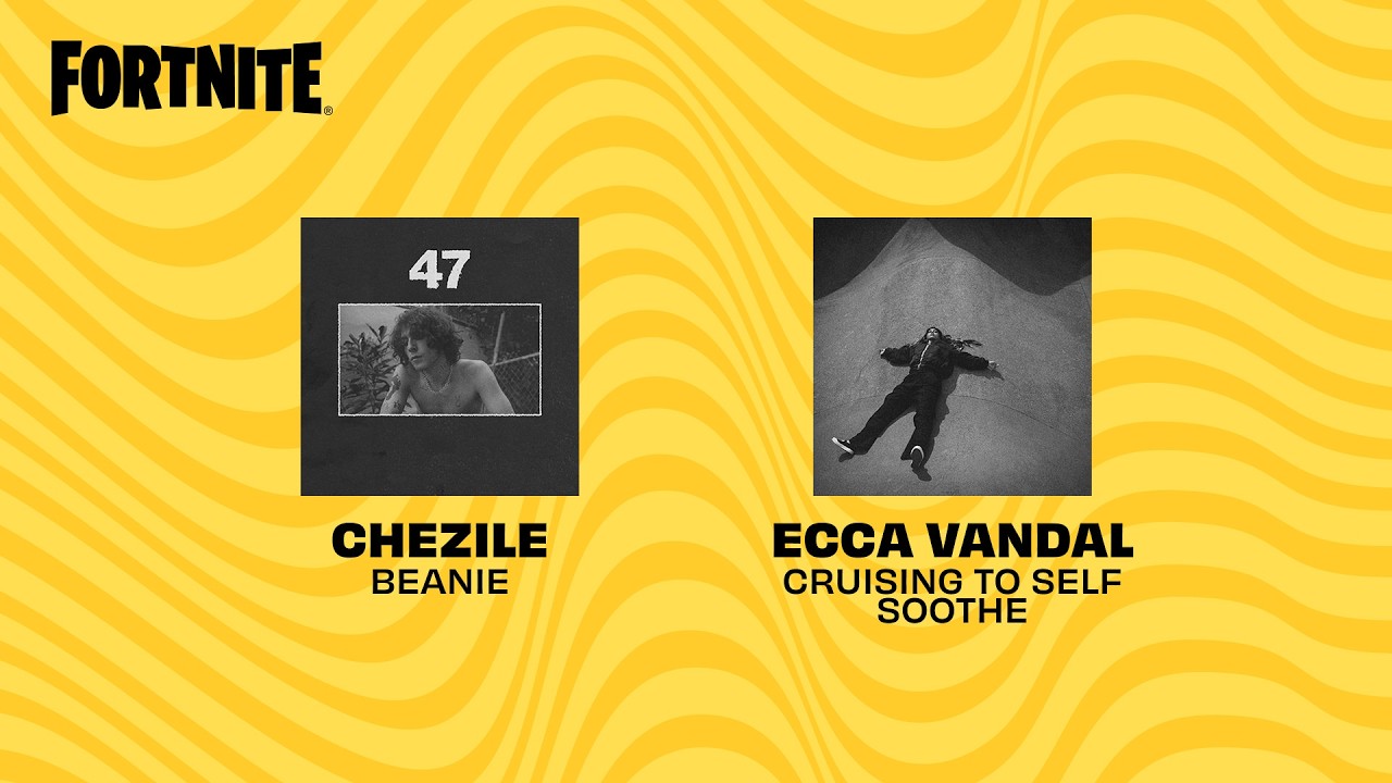 Beanie By Chezile | Crusing To Self Soothe By Ecca Vandal | Fortnite Festival