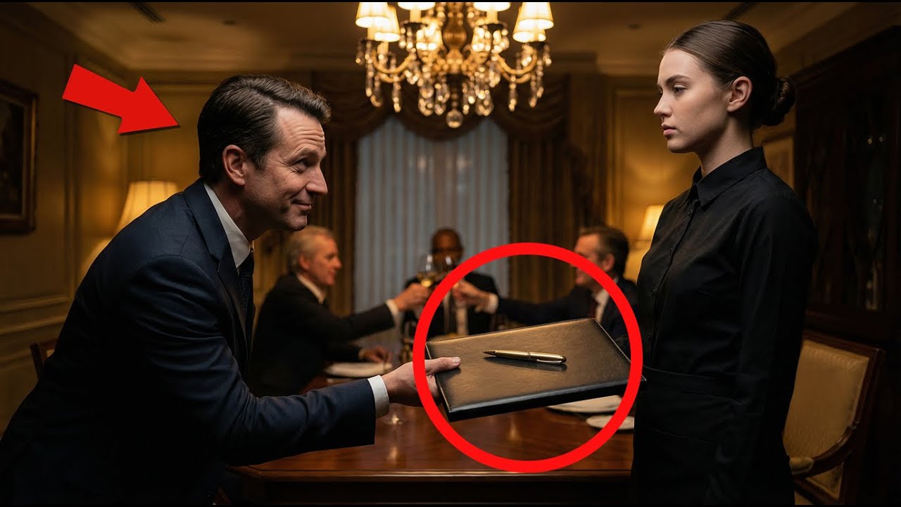 “Translate This.” The Billionaire Smirked — The Waitress Read One Line and Everyone Froze