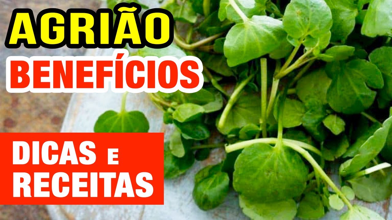 Os Impressionantes Benefícios do Agrião para Saúde e Boa Forma - Como Usar e Receitas