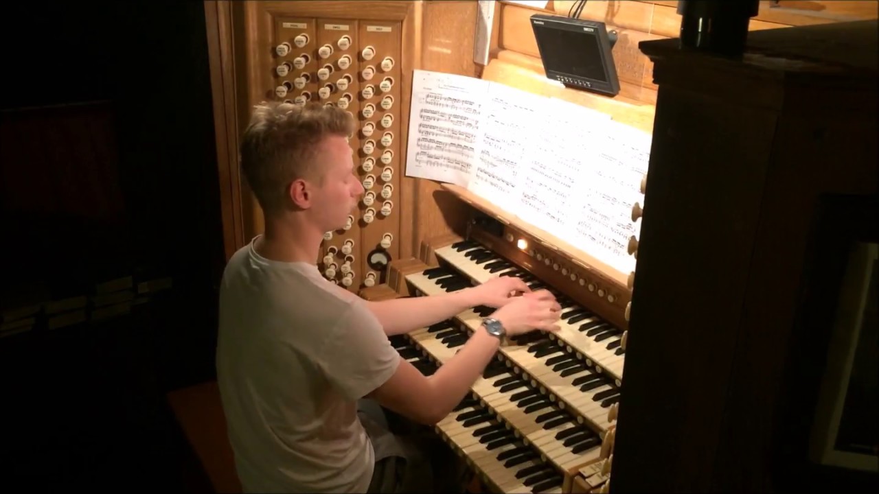 Karg-Elert - Praise the Lord with Drums and Cymbals (Jonathan Stamp)