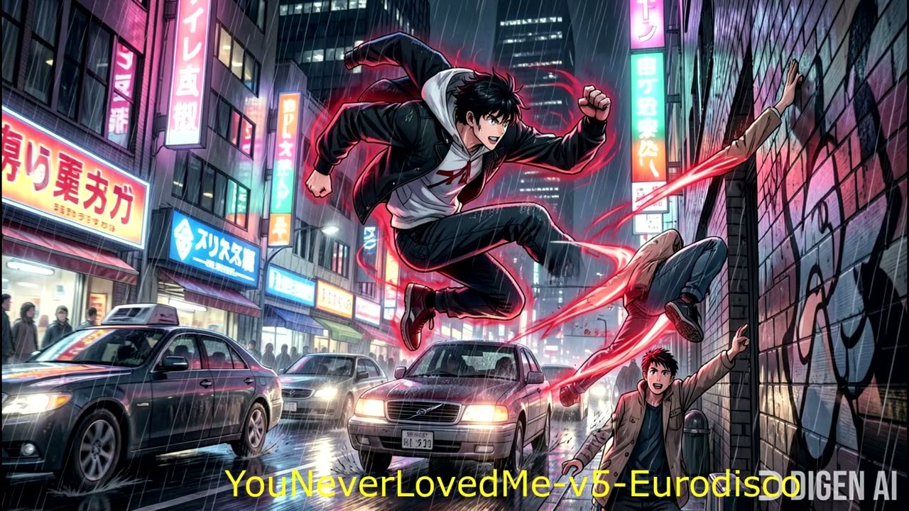 YouNeverLovedMe v5 Eurodisco