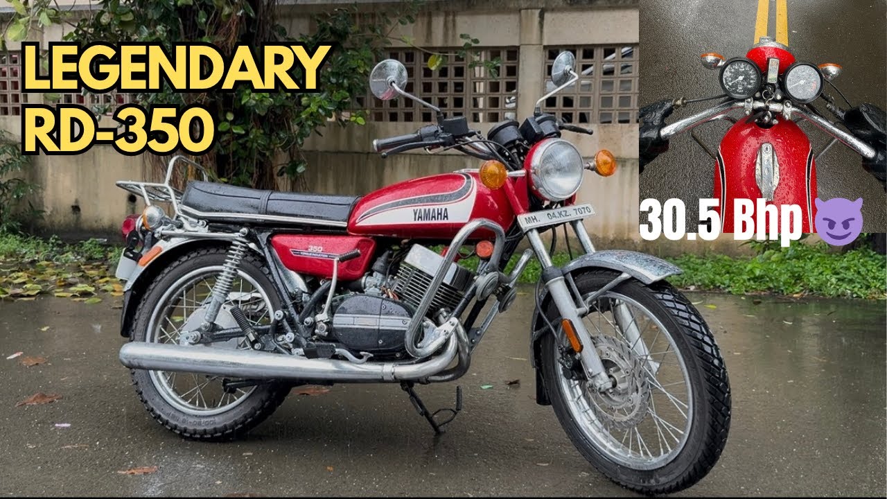 RD-350 Most Iconic bike / 30.5 BHP insane power😱.