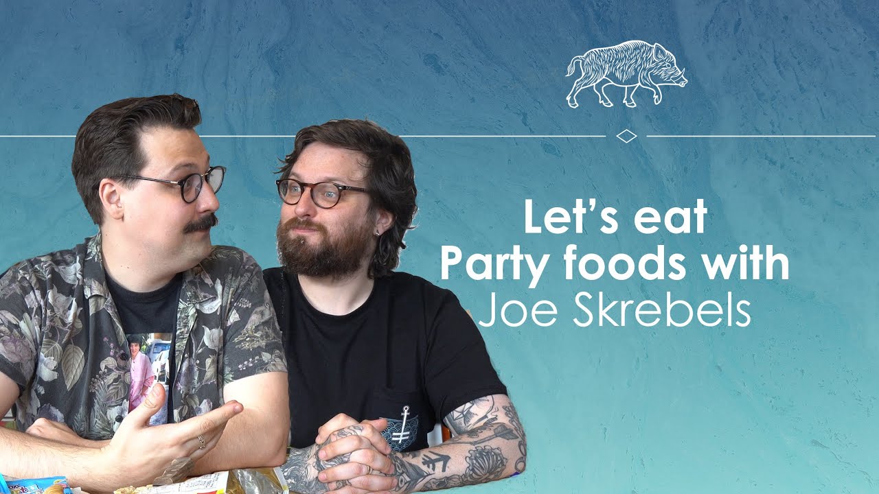 Let's eat British party foods with Joe Skrebels