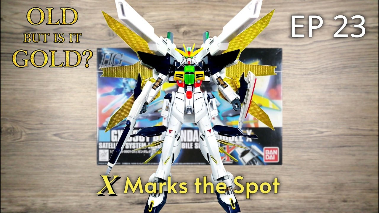 HGAW Gundam Double X Review