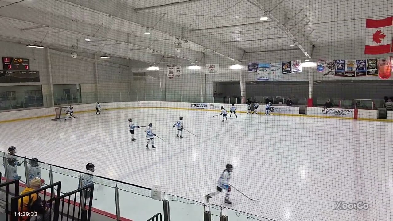 2-21-26 Pensacola Junior Ice Flyers 12U A1 vs Birmingham Bulls game 1