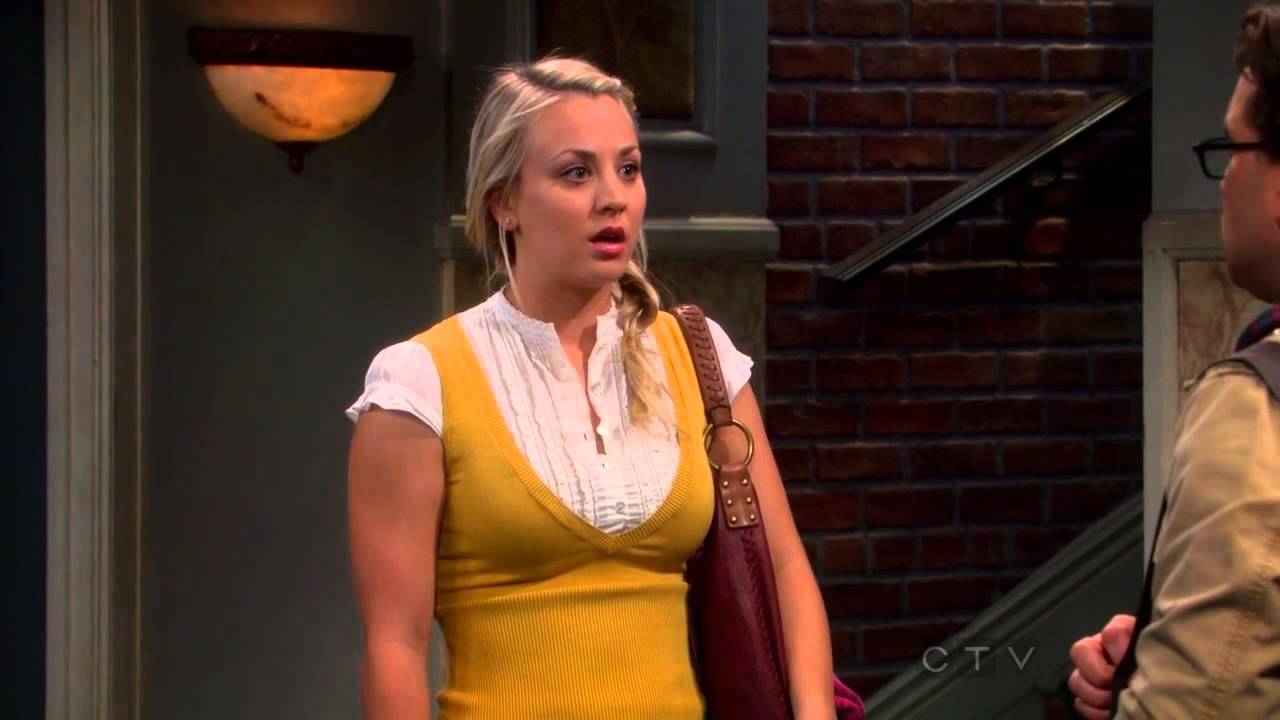 TBBT ~ Penny Says "I Love You" to Leonard for the first time