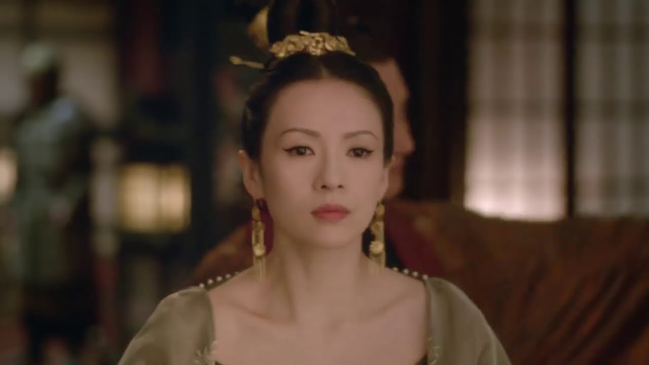 Zhang Ziyi wittily saw through others' ambitions. | The Rebel Princess 上阳赋 Wang Xuan
