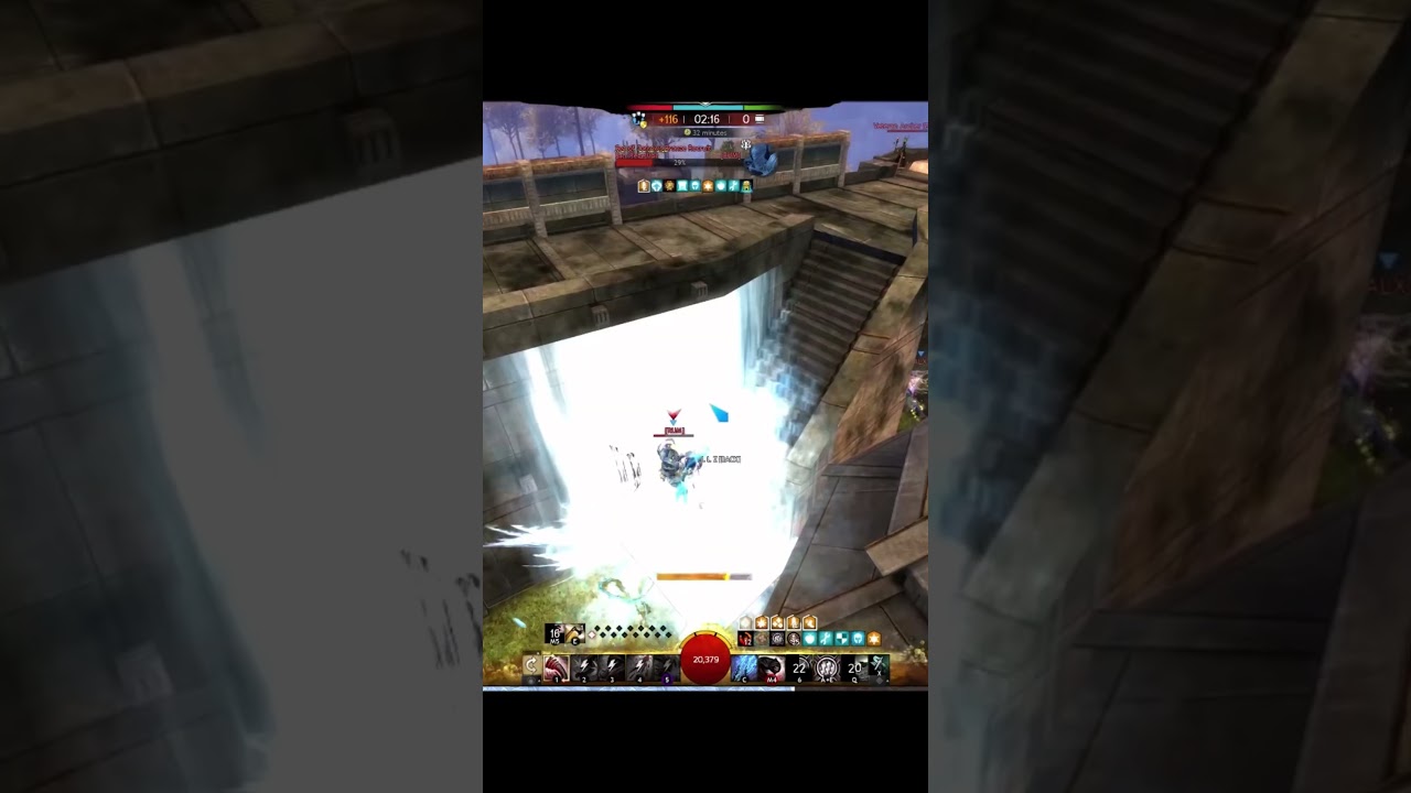 Staff Daredevil 💥💥 #guildwars2 #worldvsworld #gw2
