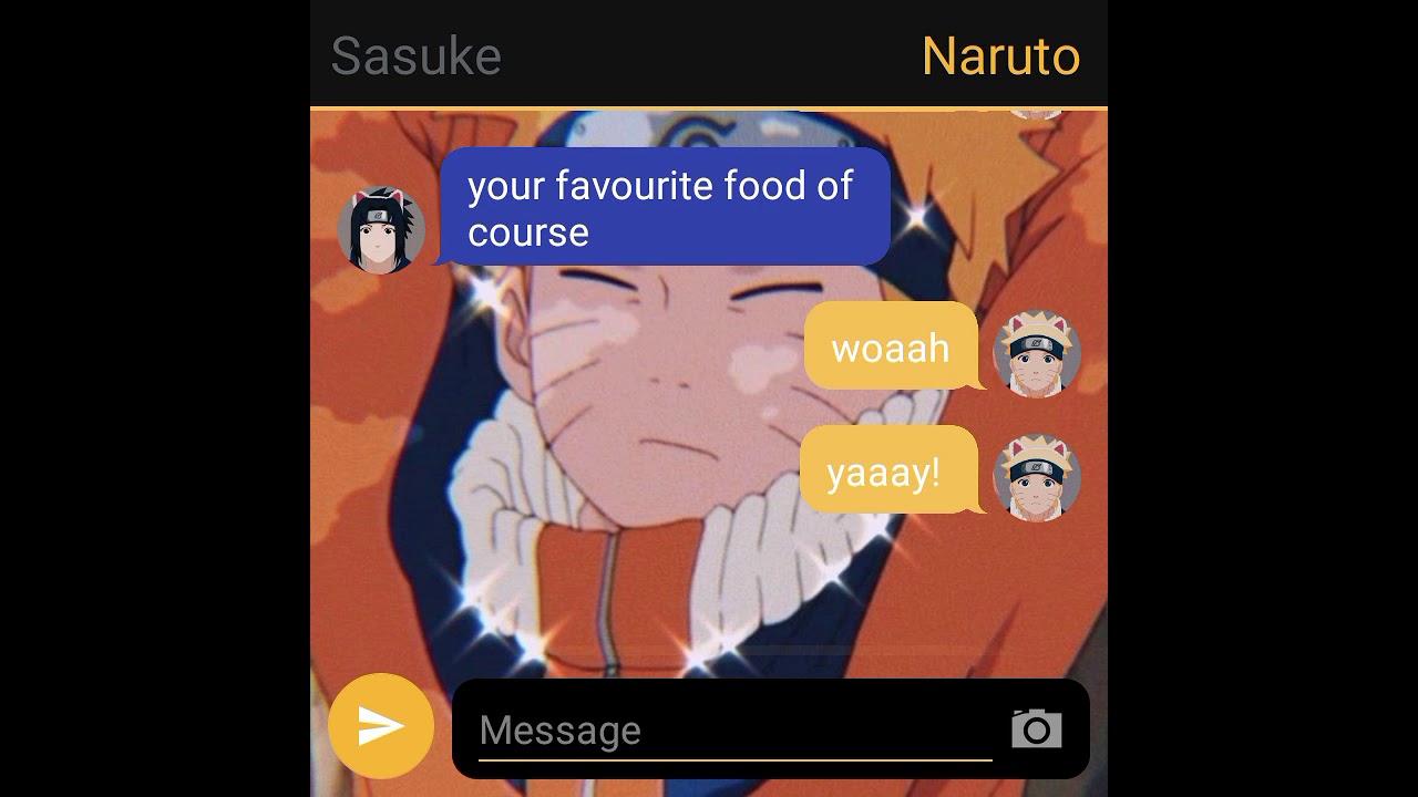 🖤Depressed Naruto Sasunaru Texting Story ep. 4🖤