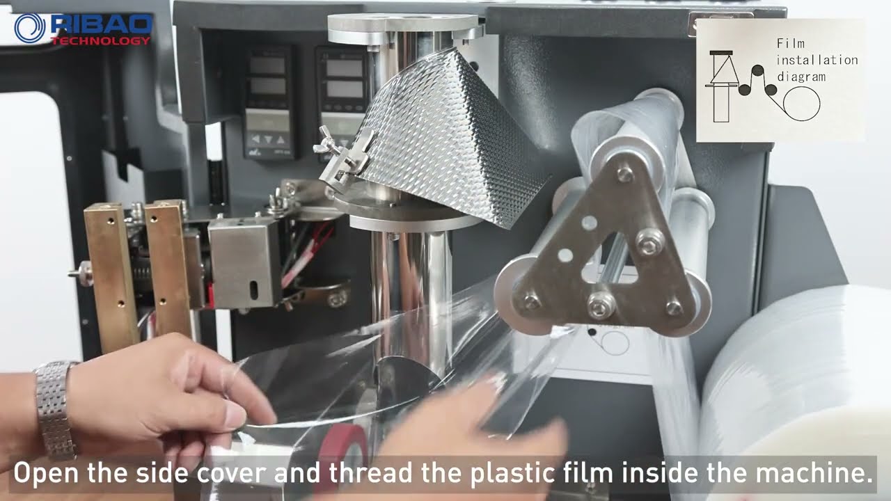 How to Operate the Ribao SBDO2 Coin Sachet Machine?