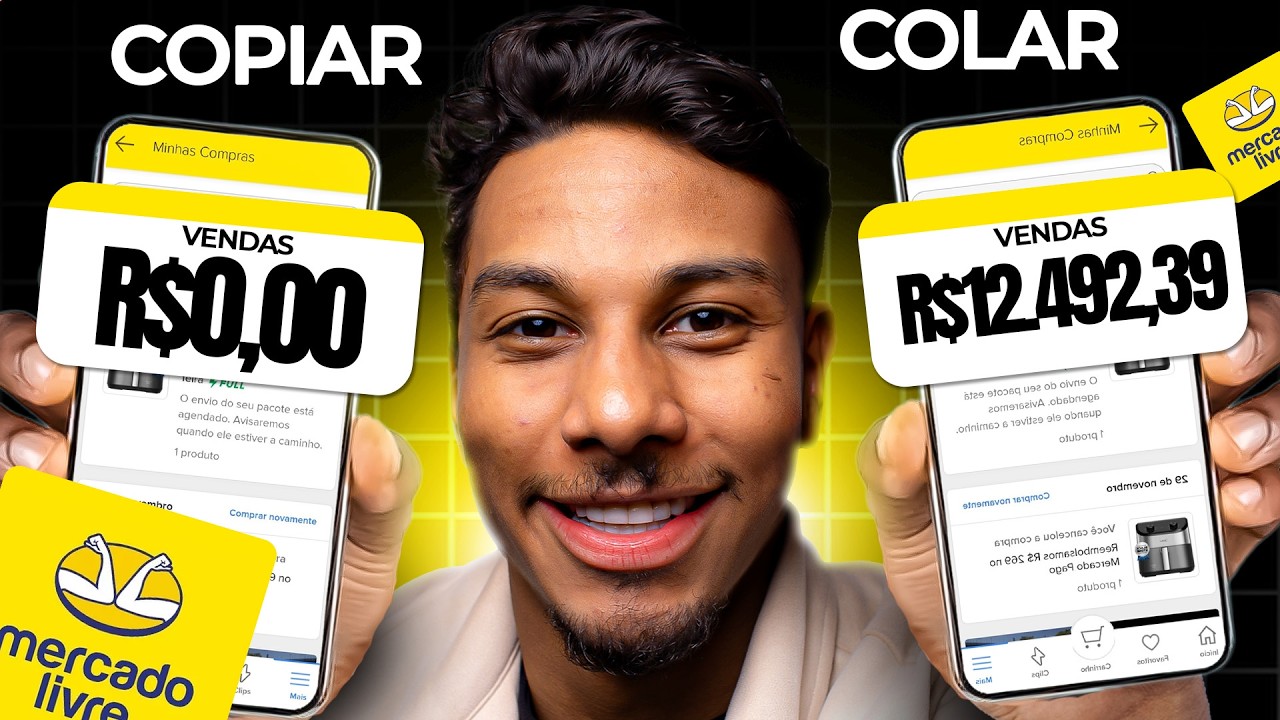 SE EU FOSSE COMEÇAR A VENDER NO MERCADO LIVRE HOJE FARIA ESSAS 3 COISAS