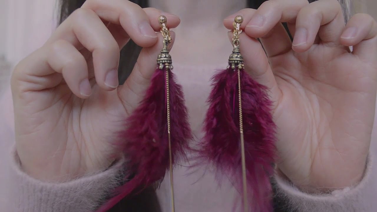 [ASMR] 속닥속닥 말 많은 귀걸이소개 Accessories collection(Whispering) HD