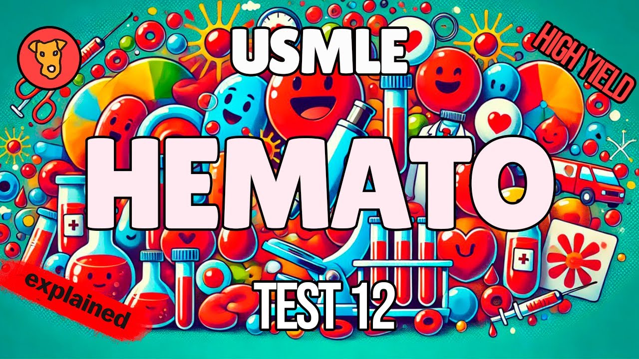 Hematology Exam Tips: Mastering Anemia Tests (USMLE High-Yield Beginner&rsquo;s Guide)