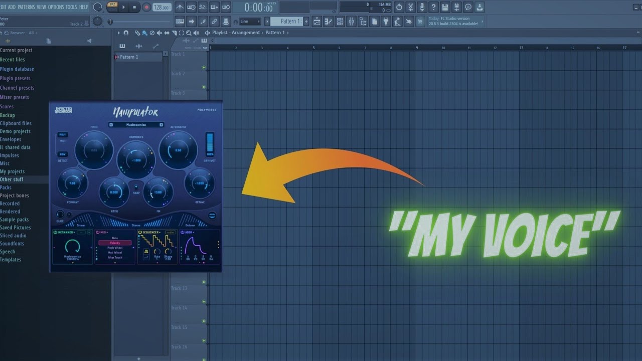 How To Make A Demon/Ghost Voice Using Manipulator