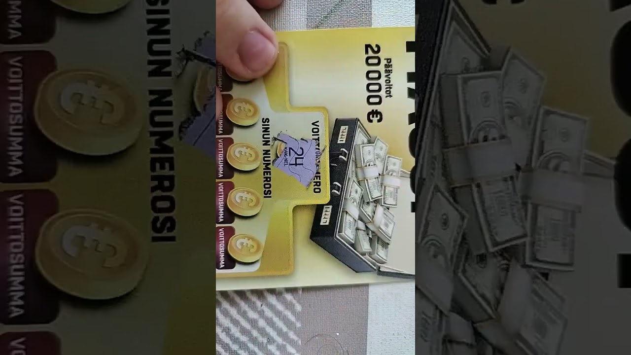 massi arpojen raaputus  osa 1/2