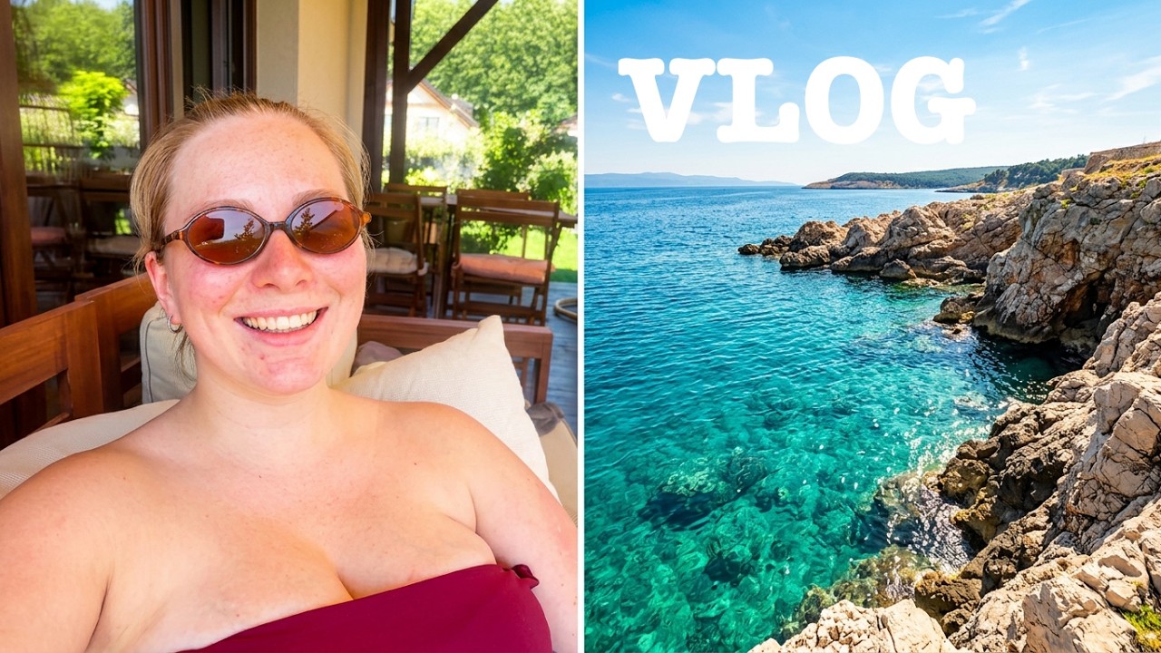 VLOG - UBRANKA DLA MALUSZKA I GDZIE BĘDZIE STAŁA HUŚTAWKA 😅