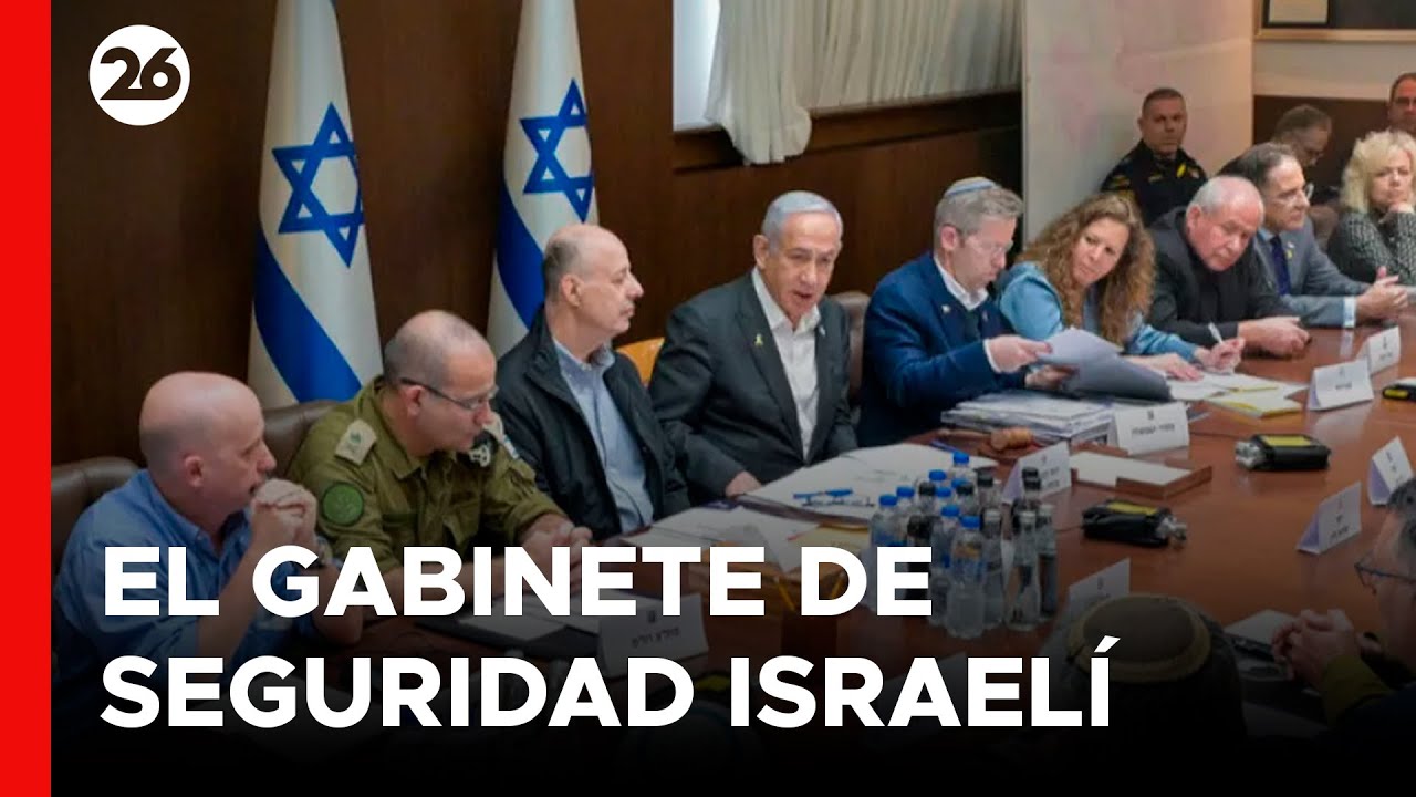 El gabinete de Seguridad de Israel recomienda la aprobaci&oacute;n del acuerdo de alto el fuego
