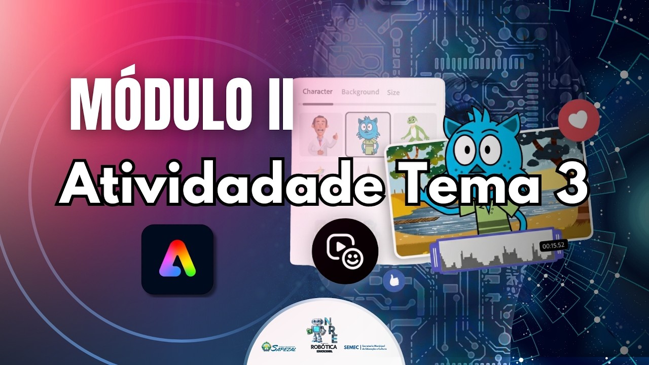 Aula 06 Atividade Prática - Meu Primeiro Microlearning com Adobe Express