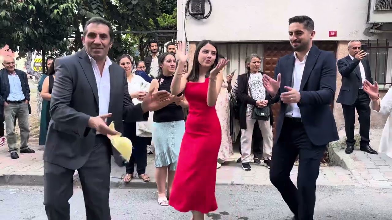 Tokat Reşadiye Sazak Köyü Çağla Şen Kız Çıkartma Ellik Oyunu