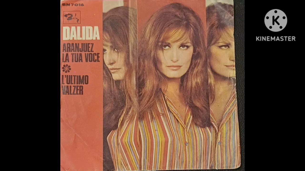 Dalida - Aranjuez la tua voce (Vinyl, Barclay, Italy, 45 rpm, 1967)