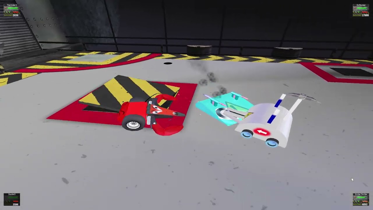 doing a fight everyday day 17, thermidor 2 vs double0 vs driller thriller vs De bunker
