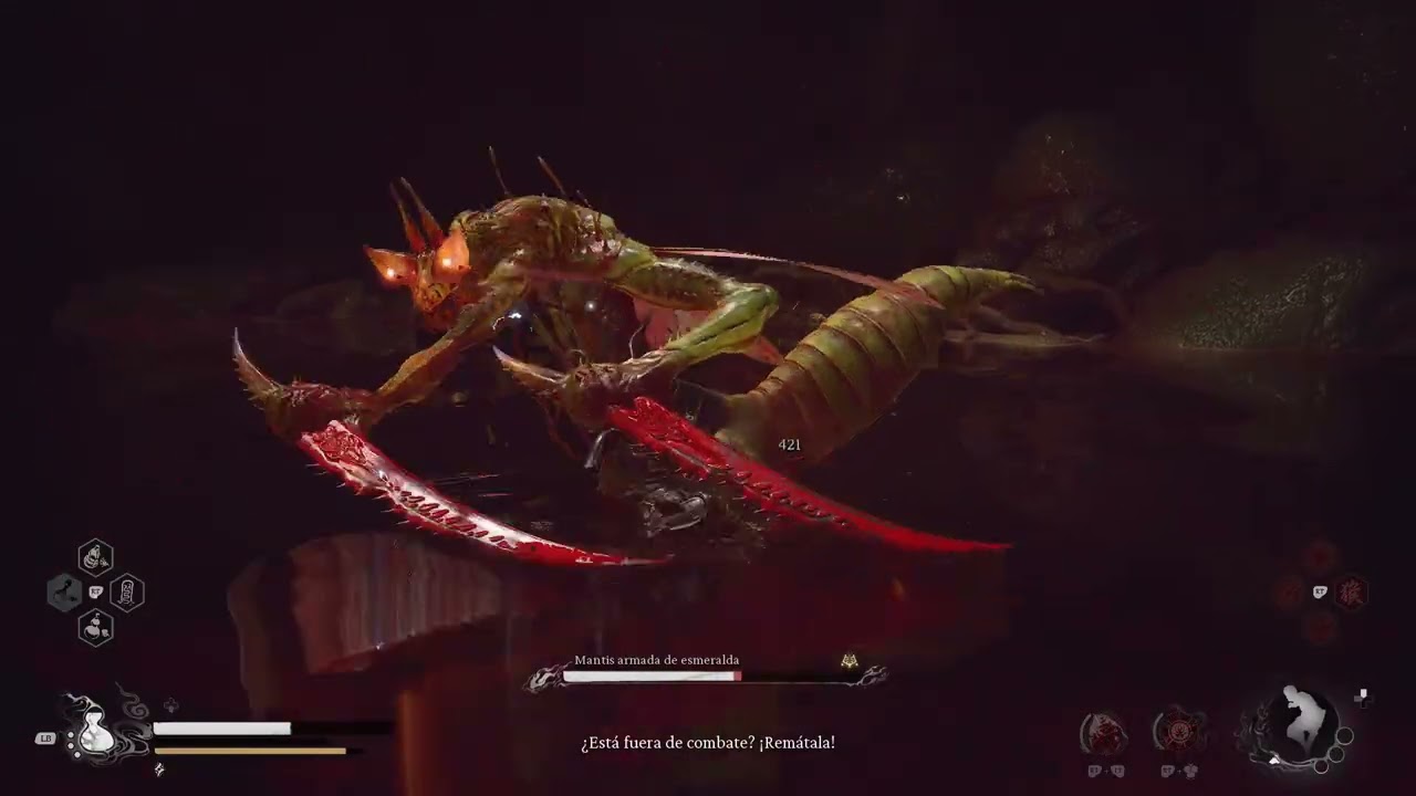 CAPITULO 6: Mantis armada de esmeralda
