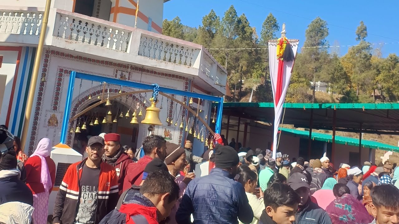 जब श्री कुलांटेश्वर महादेव मंदिर में मां भगवती कालिंका आई तब हुआ भक्तिमय माहौल 🙏