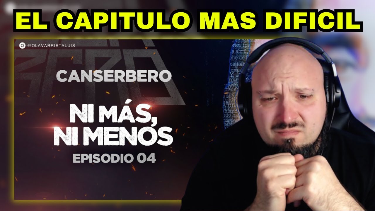 JUEVES DE CAN EN VIVO!! DOCUMENTAL DE #CANSERBERO | EP 04 VIDA - “NI MÁS, NI MENOS”