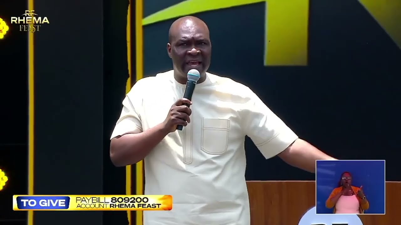 RHEMA FEAST 2025| SESSION 1| APOSTLE JOSHUA SELMAN - REDEFINING THE CHURCH