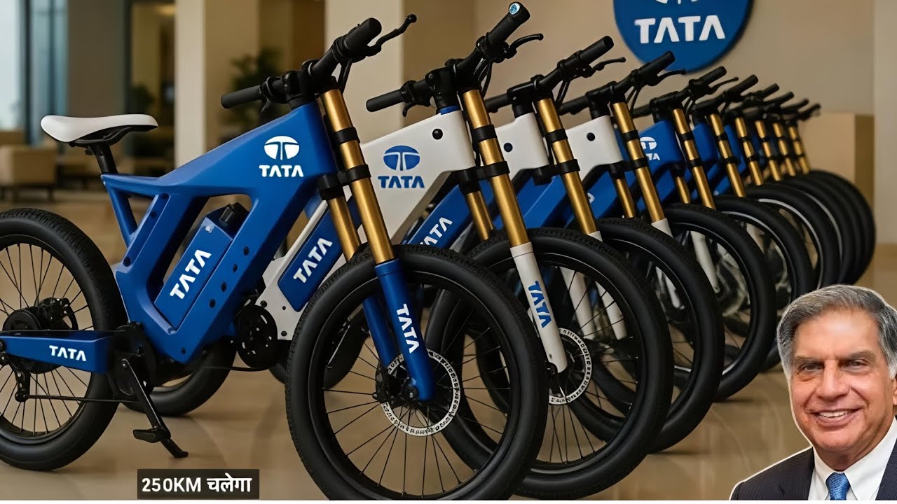 TATA Electric Cycle Launched | कम कीमत में 250 km की रेंज