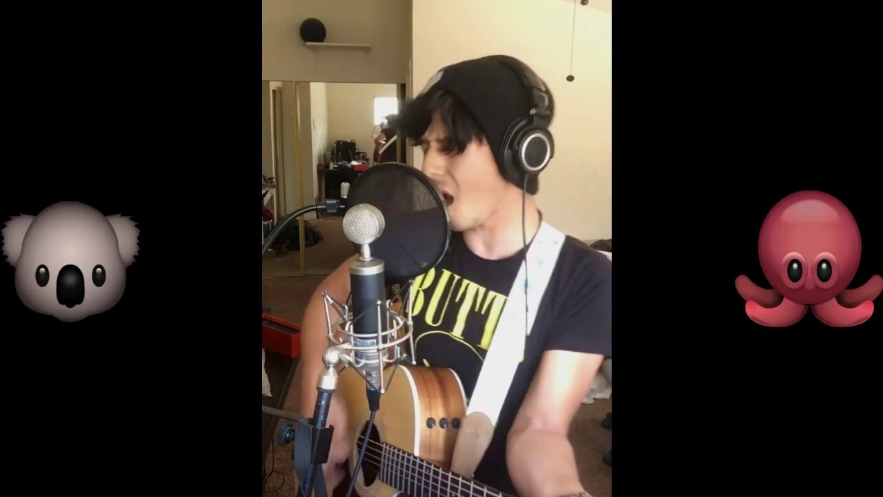 Mayday Parade - Jamie All Over (Acoustic Cover)
