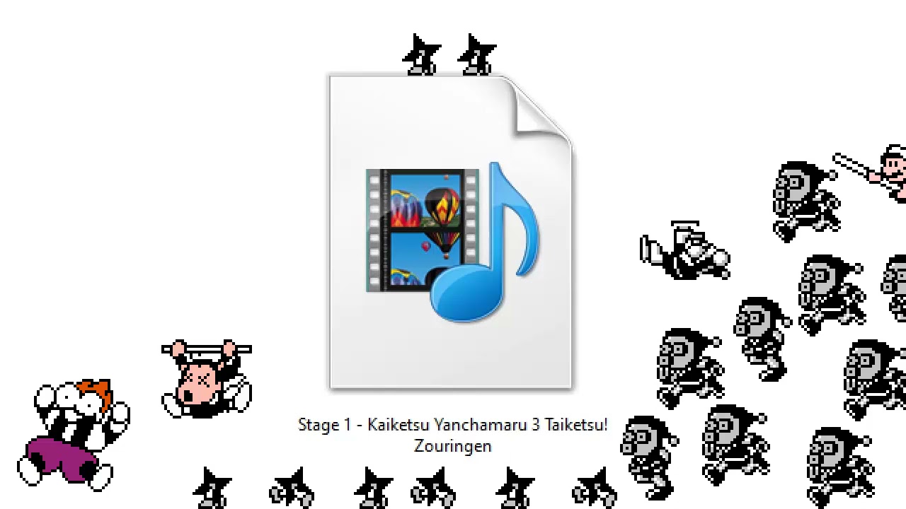 Stage 1 [MIDI] - Kaiketsu Yanchamaru 3: Taiketsu! Zouringen