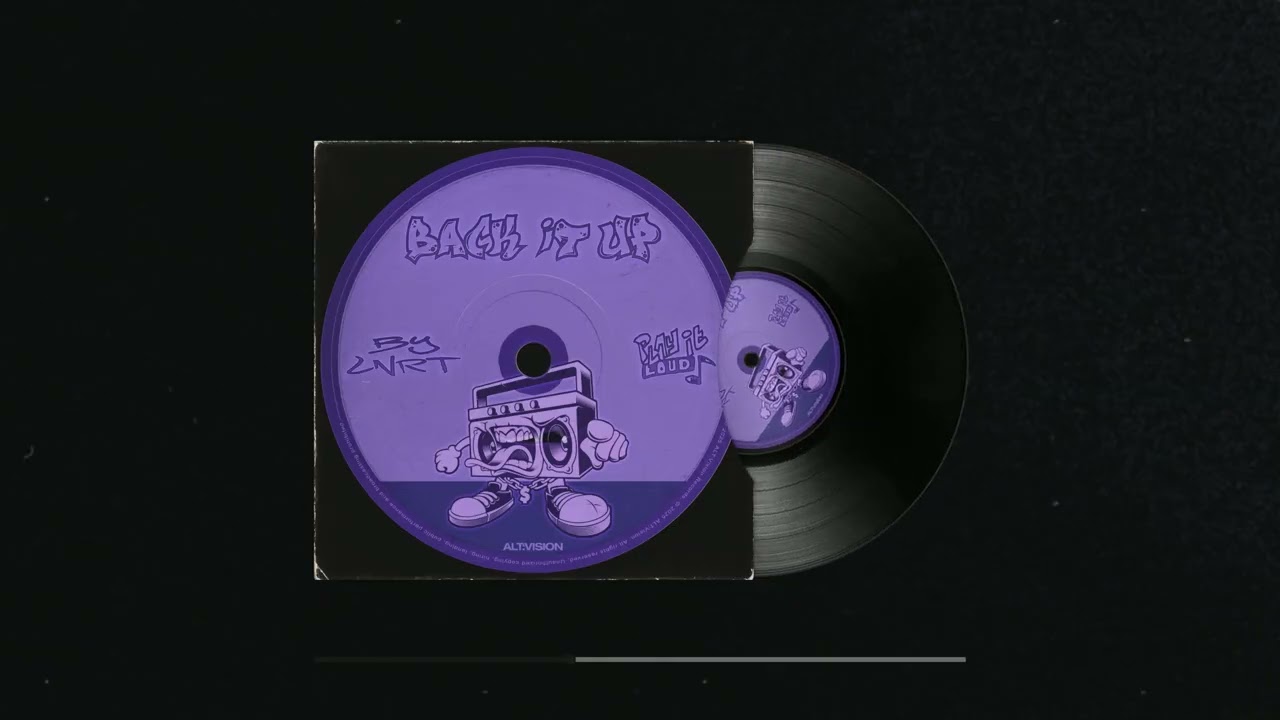 LNRT - Back It Up (Official Visualizer)
