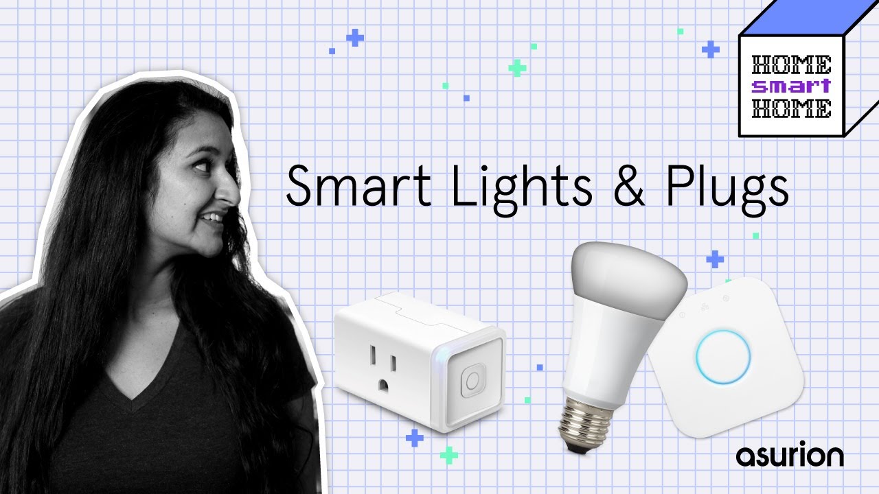 Secure your home with smart lights and plugs | Home Smart Home