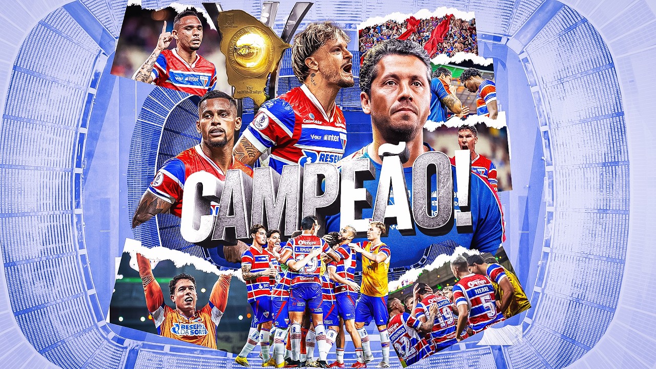 FUTEBOLÊ ESPECIAL - FORTALEZA CAMPEÃO CEARENSE 2026  - 09/03/2026