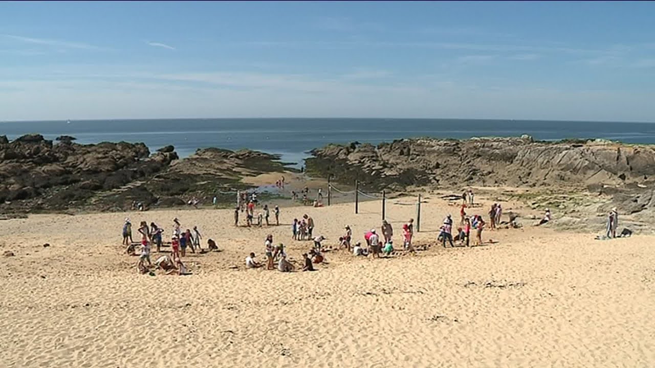 Histoire des plages : la plage de Port Lin au Croisic