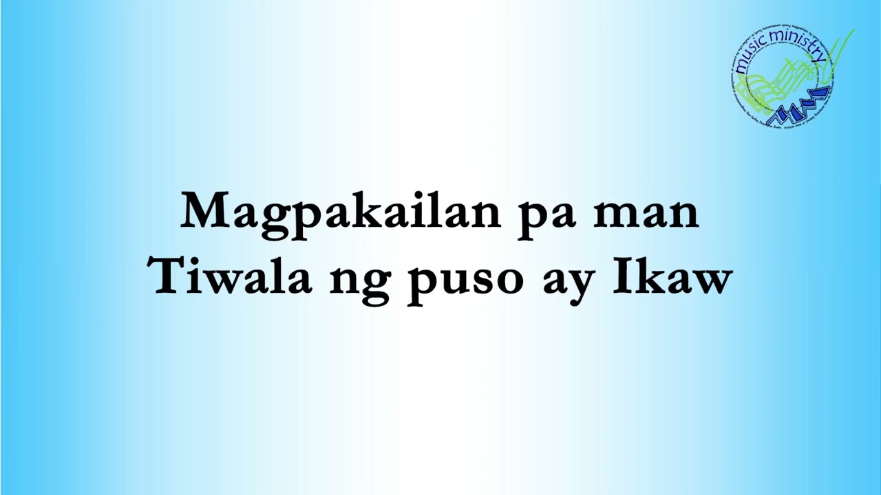MAGPAKAILAN PA MAN MCGI
