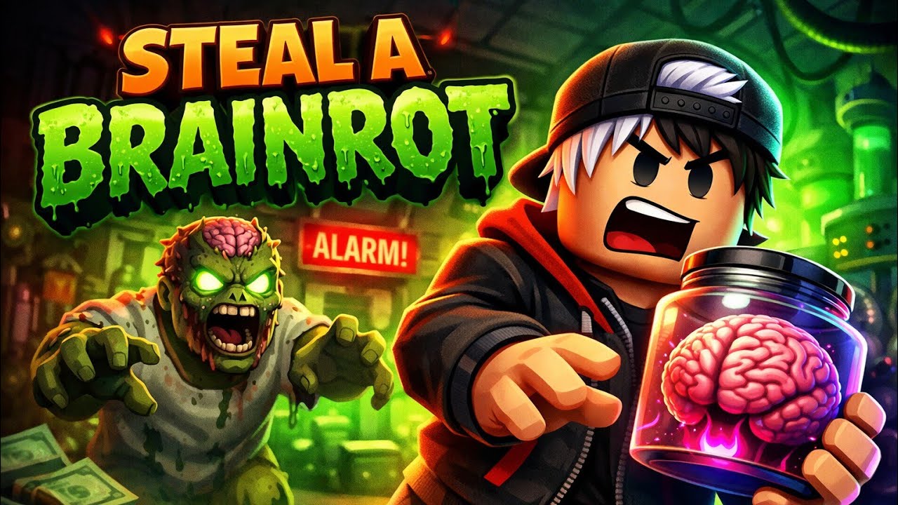 LIVE! STEAL A BRAINROT CU ABONATII