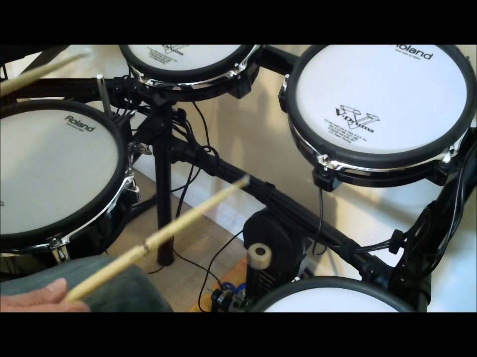 The Rumba Drum Rhythm...