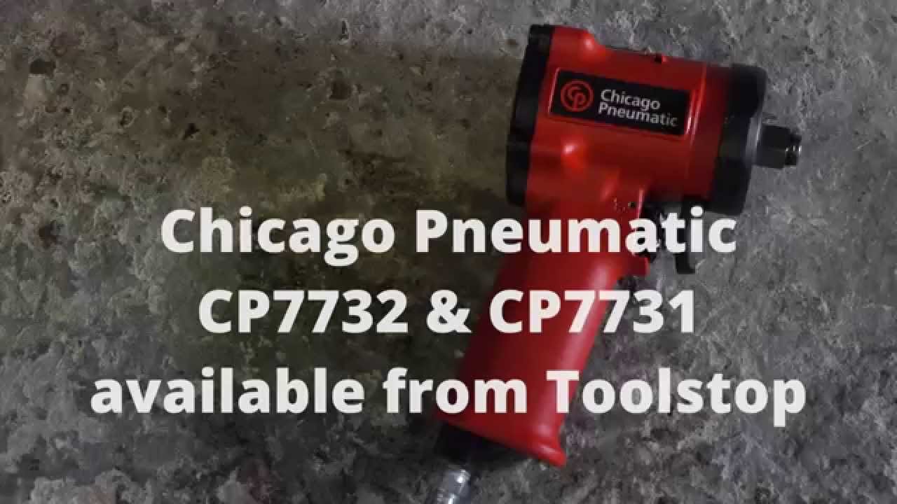 Chicago Pneumatic CP7732 & CP7731 Ultra Compact Impact Wrenches from Toolstop