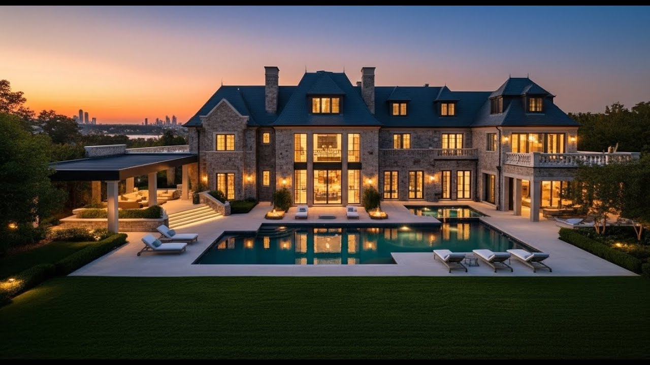 Touring Minnesota’s Most Expensive Mansion | Inside a Stunning Luxury Lakefront Estate