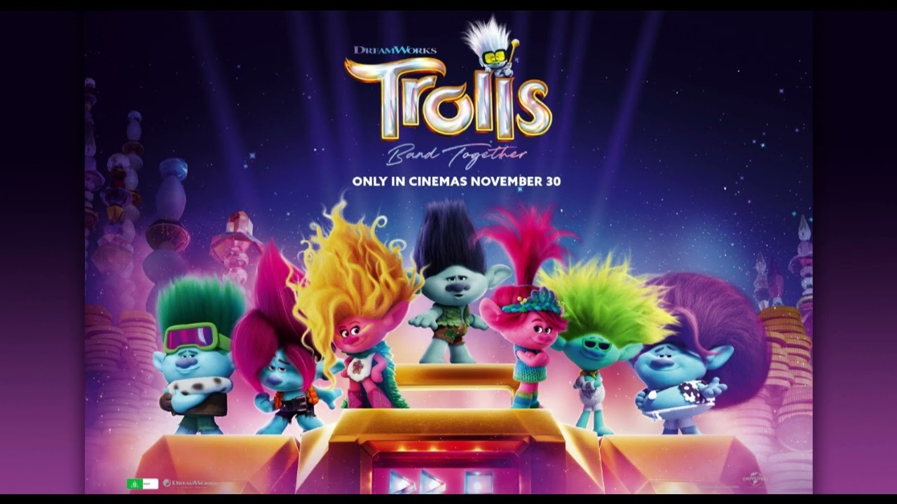 Trolls Band Together Better Place/Perfect/Family/It Takes Two (Movie Acapella)