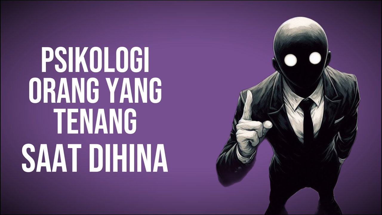 Kenapa Ada Orang yang Tidak Terpancing Saat Dihina? Ini Penjelasan Psikologinya
