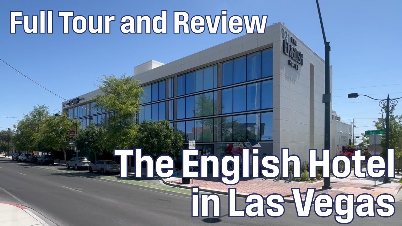 The English Hotel Las Vegas | vacayole's Hotel Tour & Review!