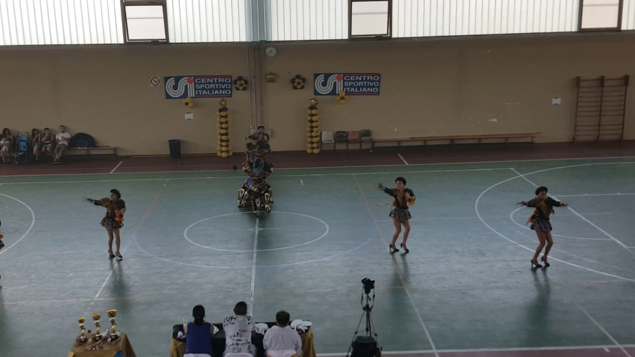 Tarpuy expresiones latinas 1° puesto caporal de oro 2017