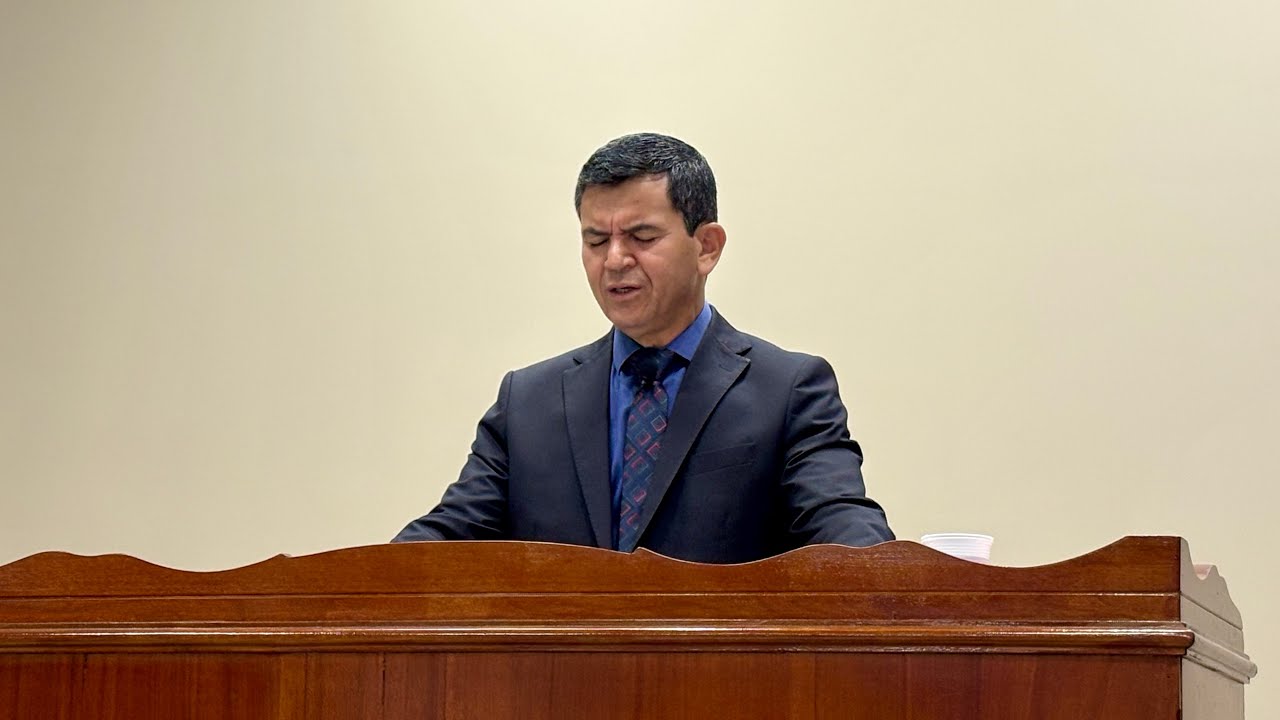 A Graça Soberana de Deus | 04/03/2026 | Pr. Lindomar Xavier