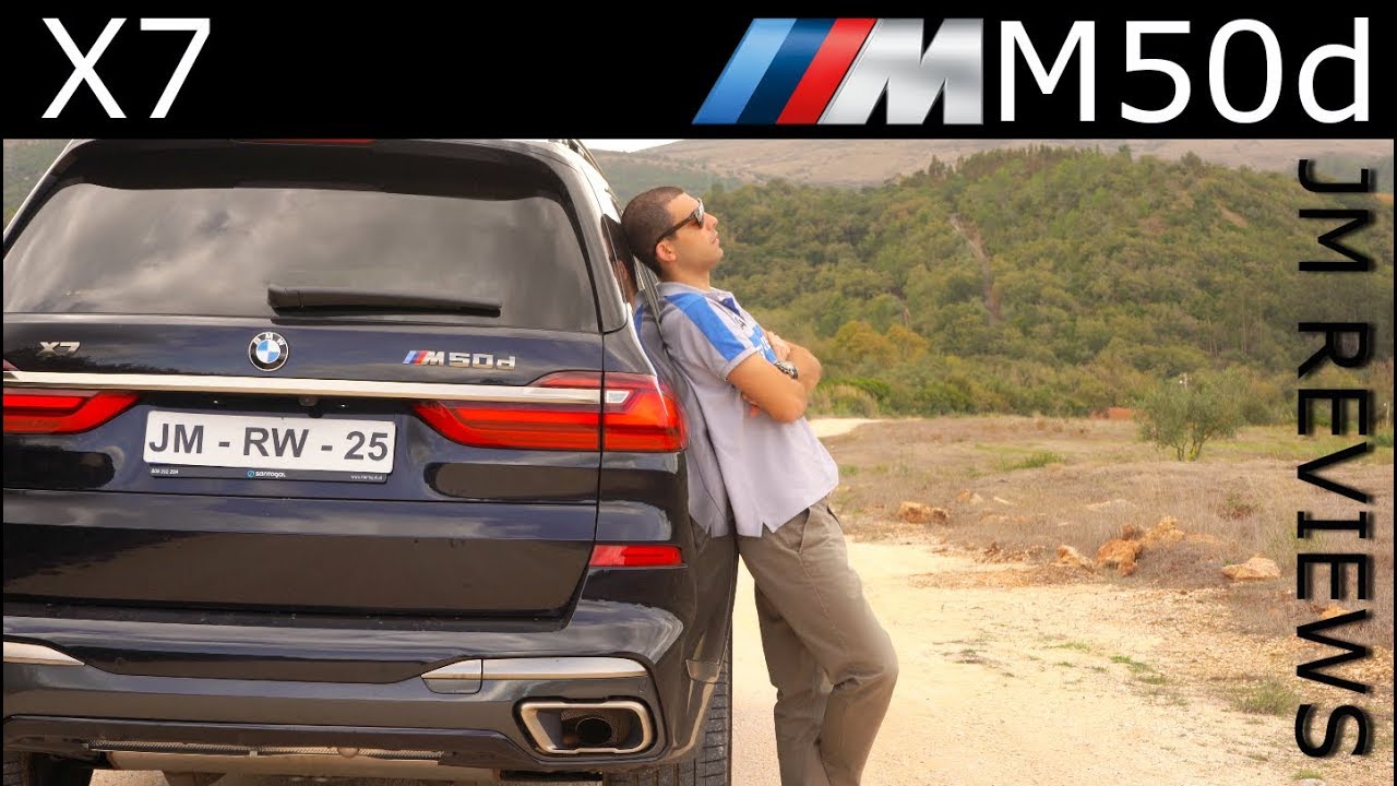 BMW X7 (G07) M50d 2019 - Um Tanque De Guerra!! Agora Com 400cv!!! - JM REVIEWS 2019
