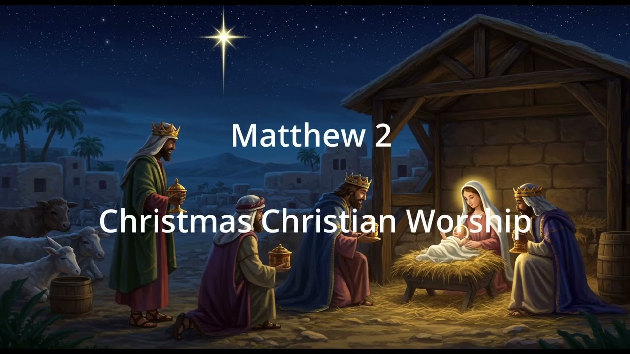 Christmas Christian Worship (With Lyrics) - The Bible Music Project