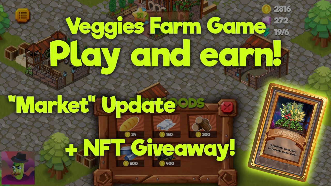 Veggies Farm NFT Game - Land Plot Giveaway!!! - 