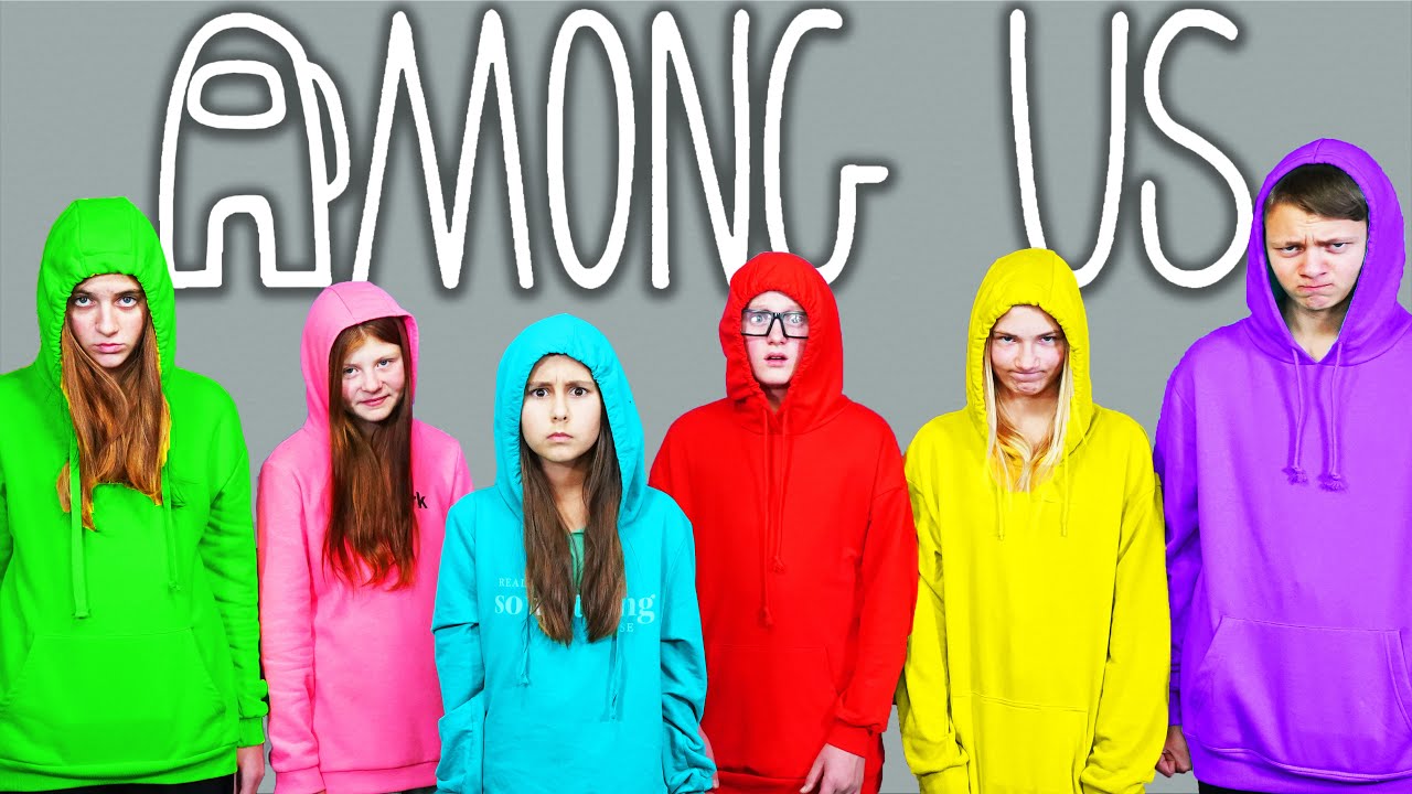 من هو الخائن في المدرسة؟ 😂- Among us in real life